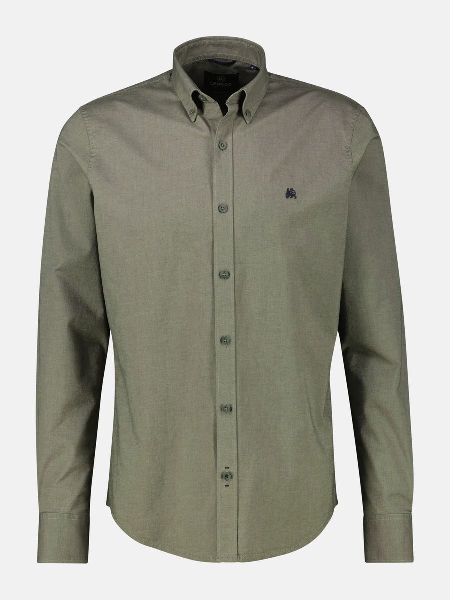Klassisches Oxford Button-Down Hemd