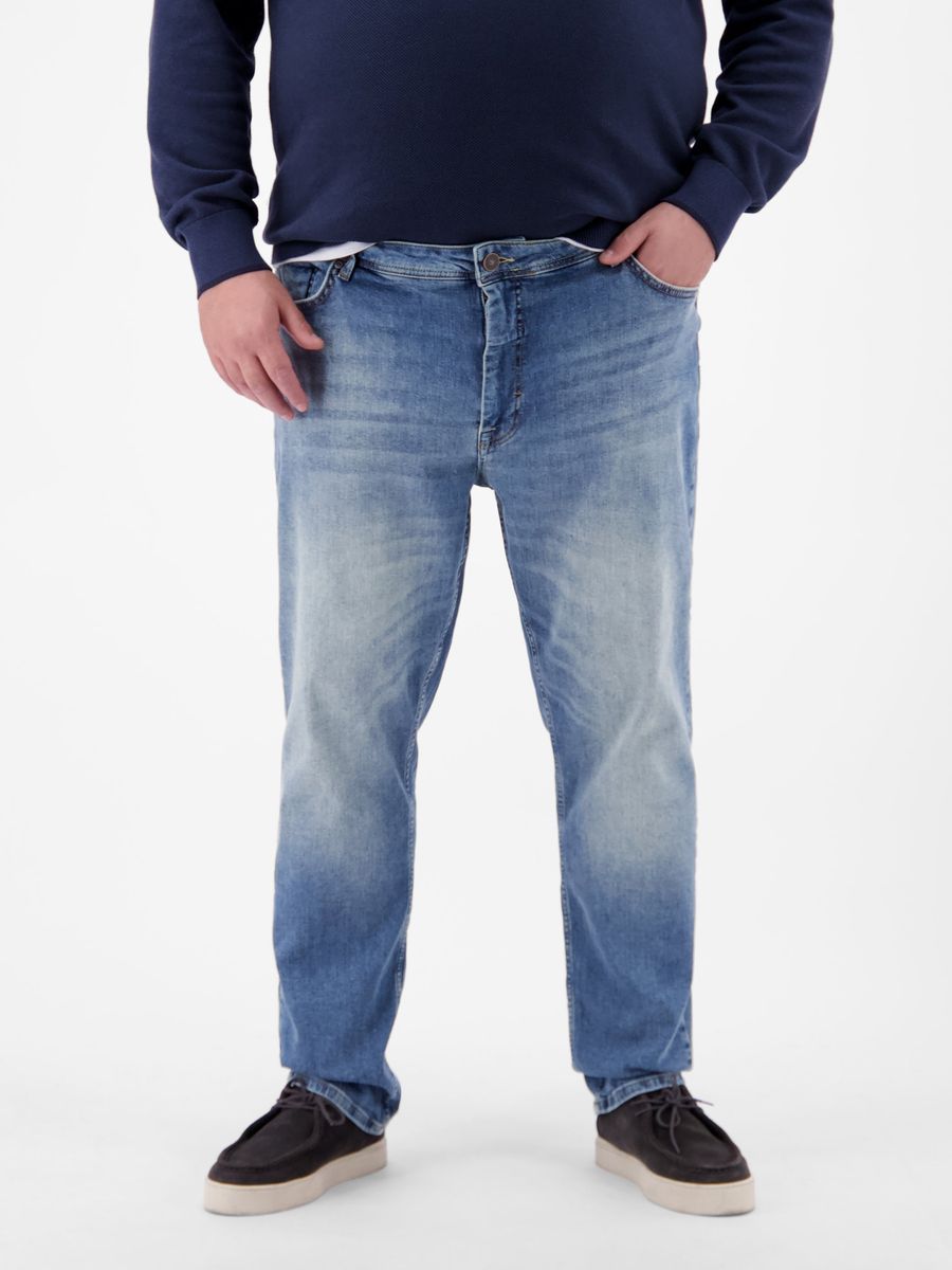 Klassische Jeans mit geradem Bein