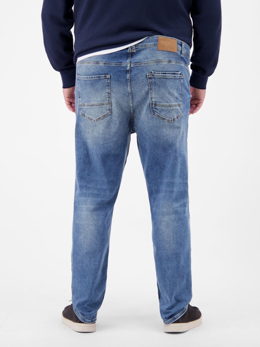 Klassische Jeans mit geradem Bein