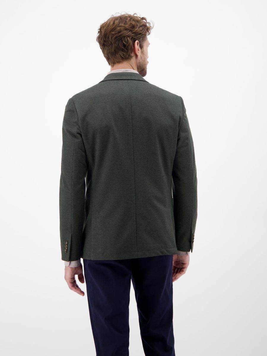 Modernes Jersey-Sakko mit Textur