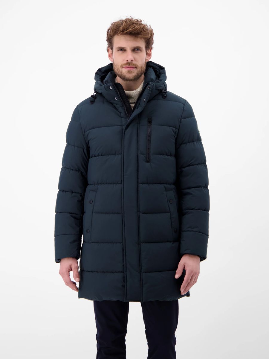 Warmer Herren Winter Steppmantel