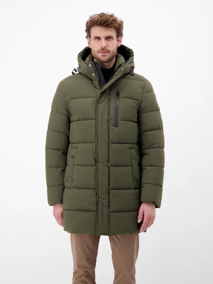 Warmer Herren Winter Steppmantel
