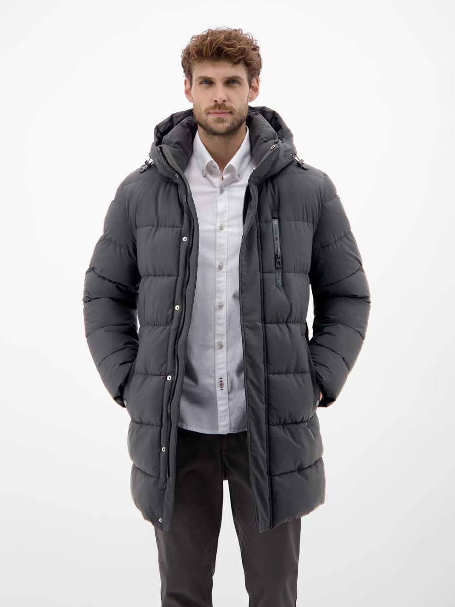 Warmer Herren Winter Steppmantel