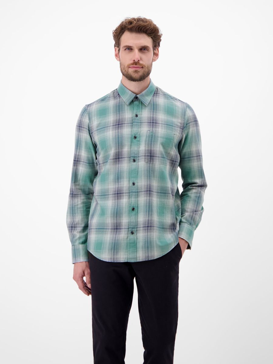 Herren Hemd mit klassischem Karomuster