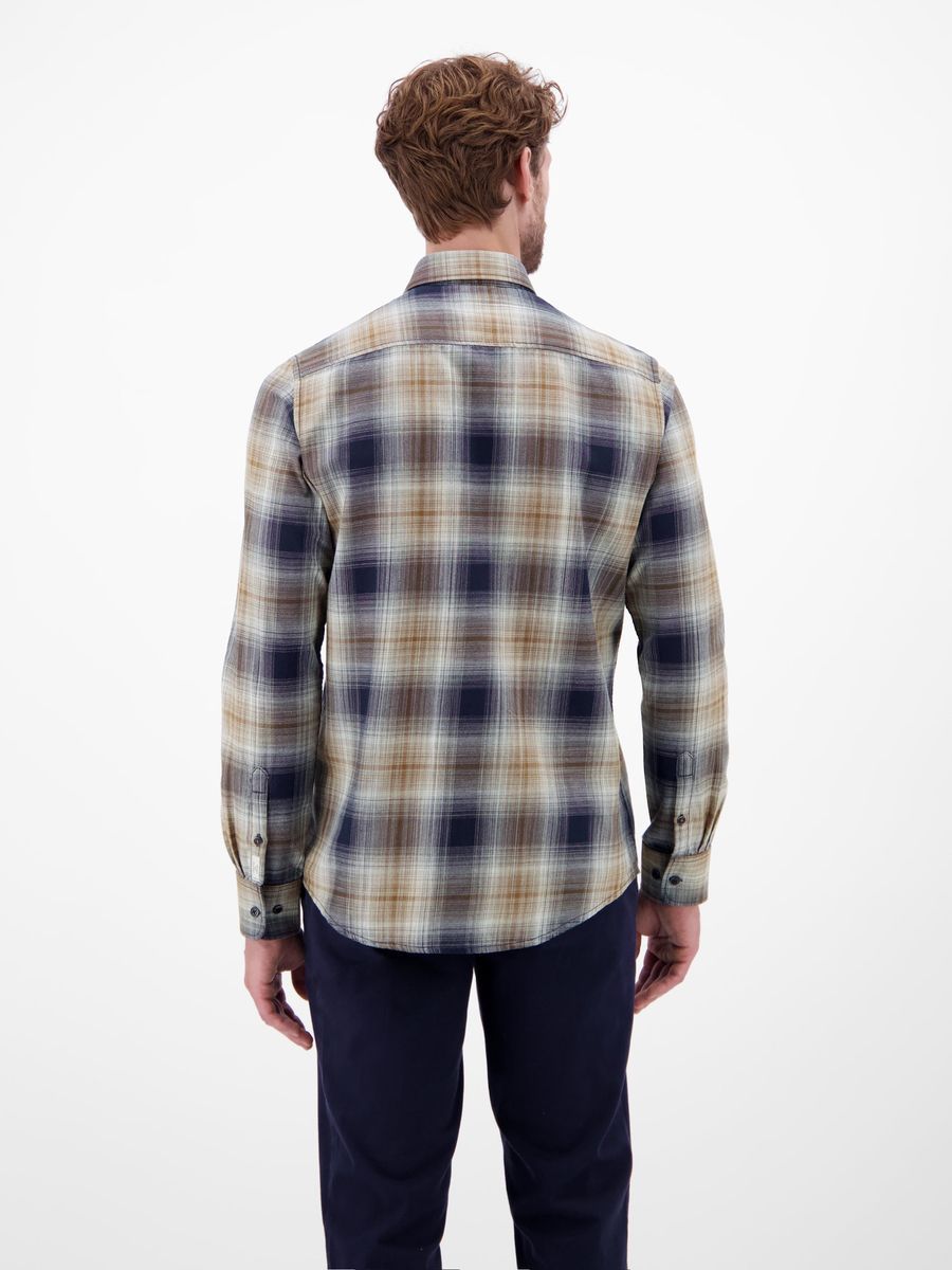 Herren Hemd mit klassischem Karomuster