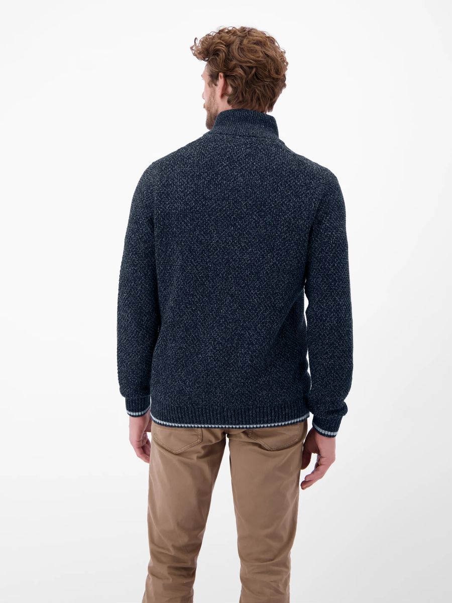 Zopfmuster-Troyer-Strickpullover