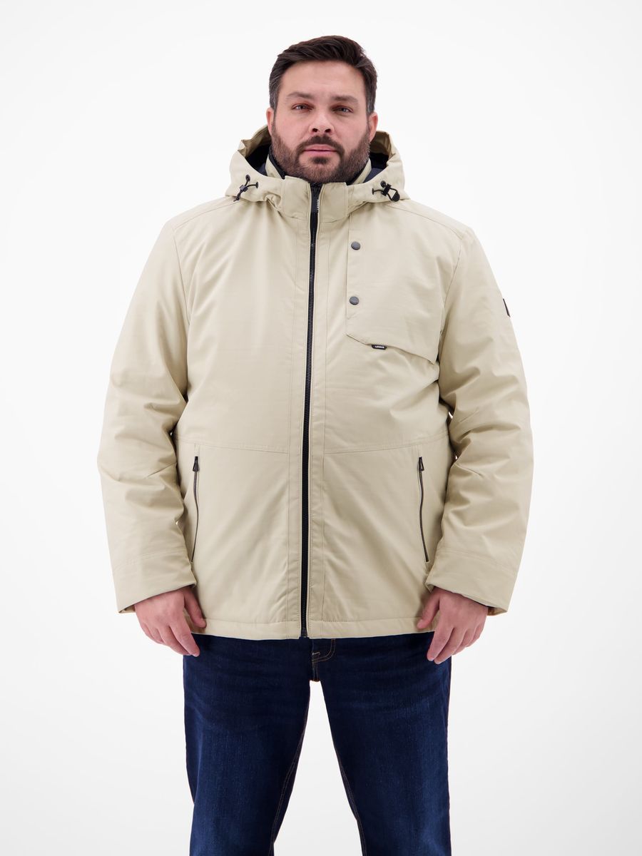 Herren Outdoor Blouson Jacke mit Kapuze
