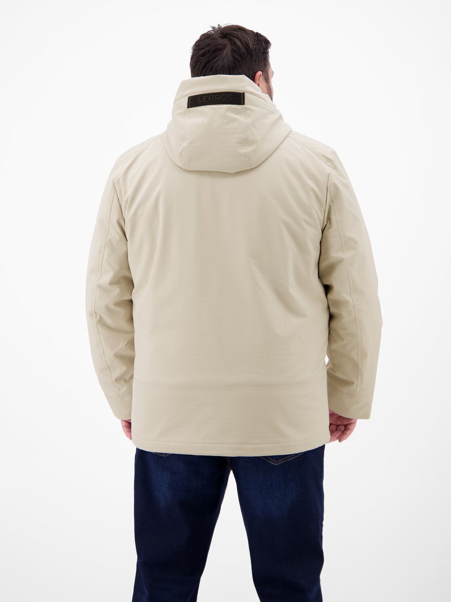 Herren Outdoor Blouson Jacke mit Kapuze