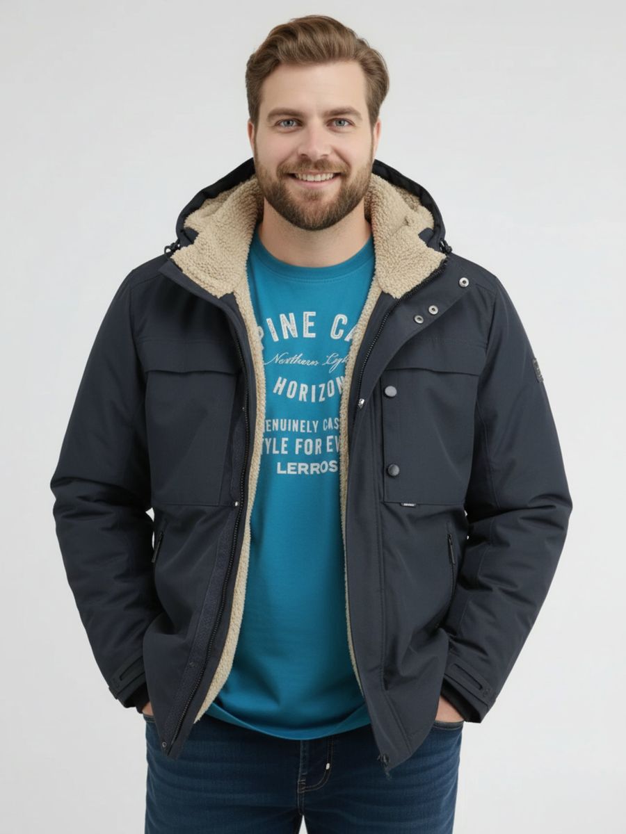 Herren Freizeitjacke Wind- und Wasserabweisend