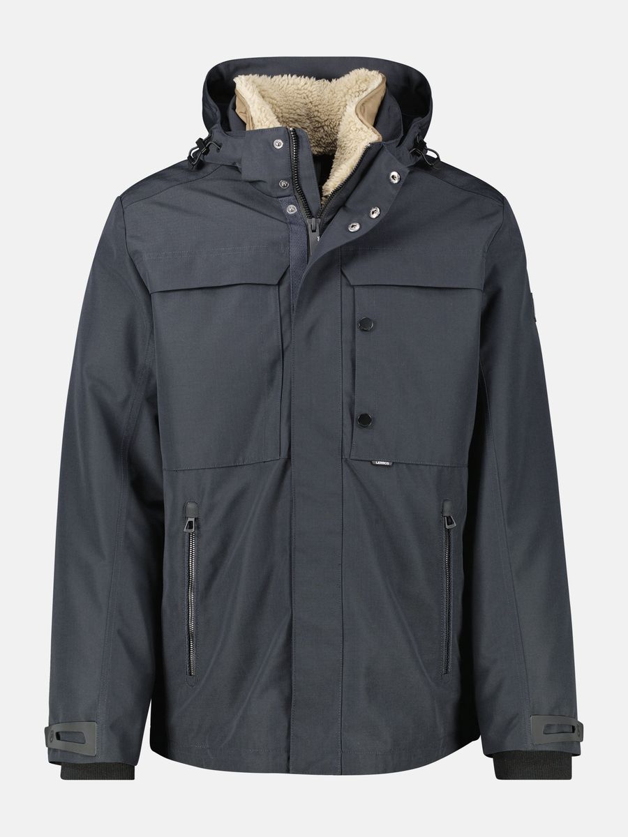 Herren Freizeitjacke Wind- und Wasserabweisend