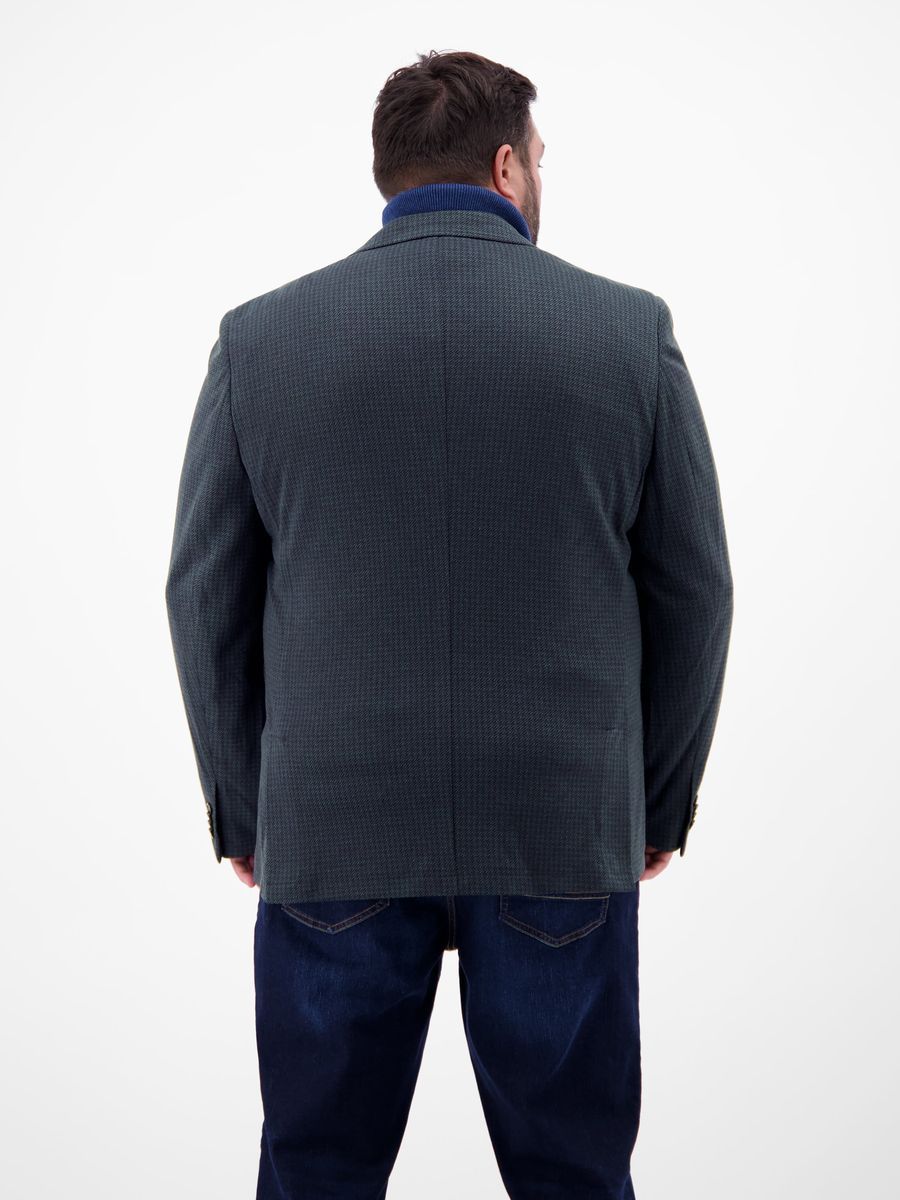 Lässiger Twill Jersey Blazer