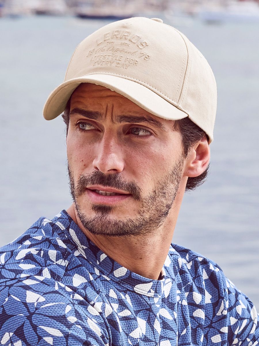 Klassische Baseballkappe aus Baumwoll-Canvas