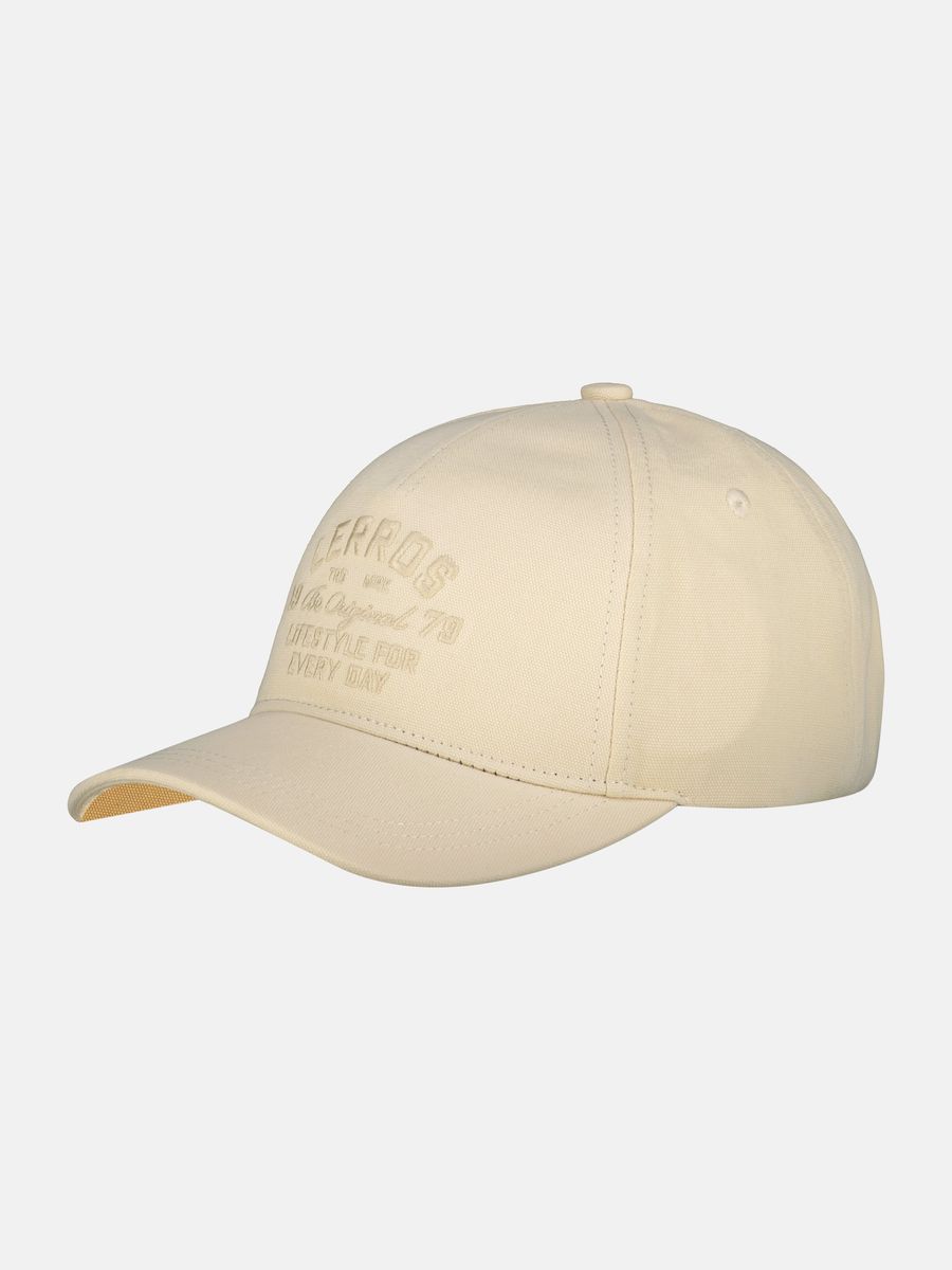 Klassische Baseballkappe aus Baumwoll-Canvas