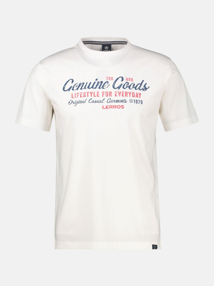 T-Shirt mit Grafikprint und kurzen Ärmeln