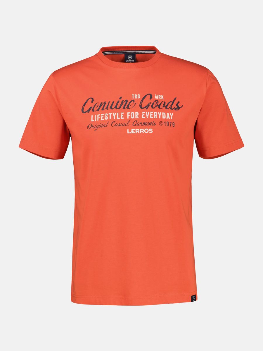 T-Shirt mit Grafikprint und kurzen Ärmeln