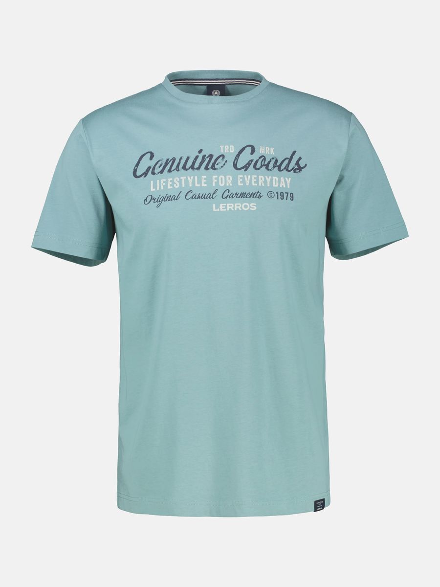 T-Shirt mit Grafikprint und kurzen Ärmeln