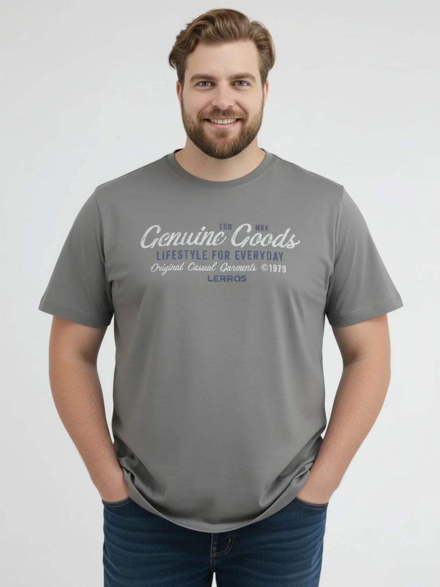 T-Shirt mit Grafikprint und kurzen Ärmeln