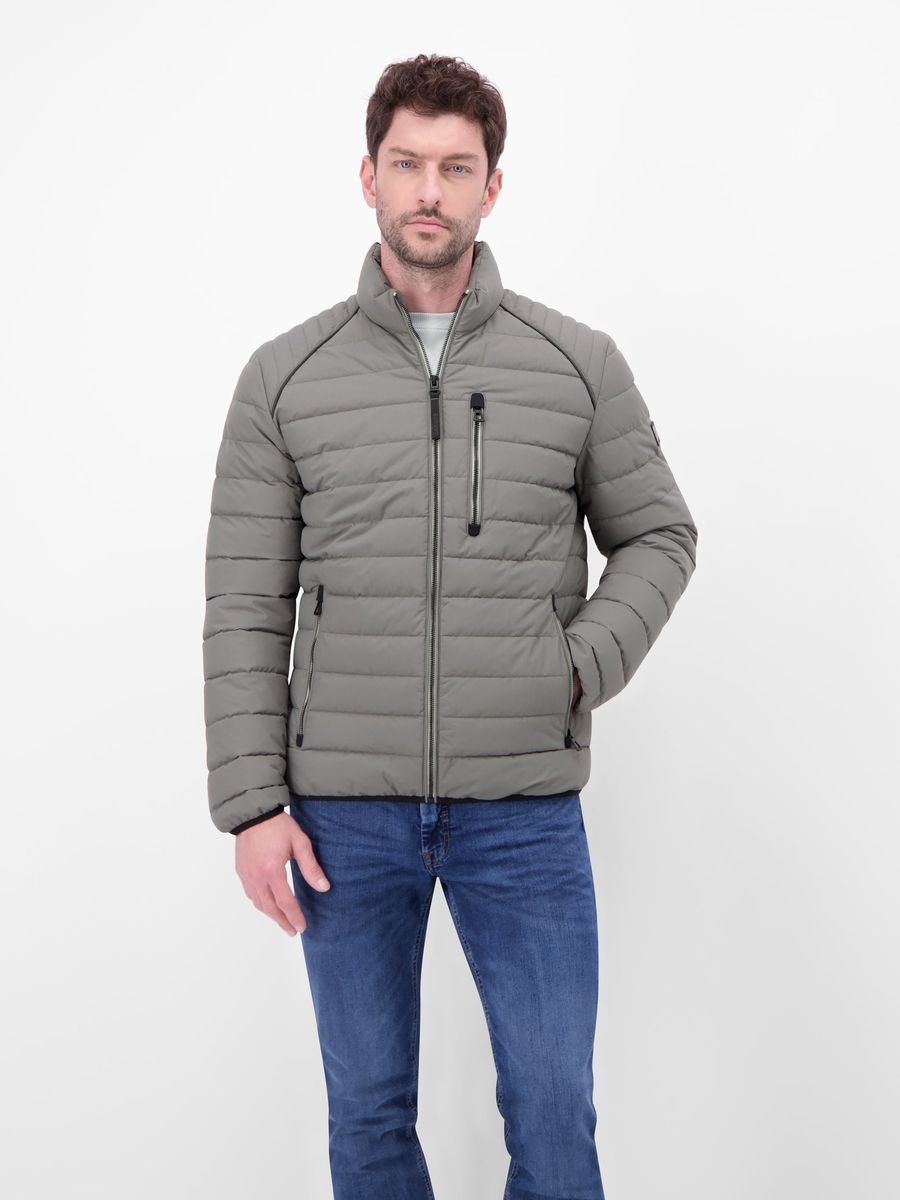 Herren Steppjacke im Blouson-Stil