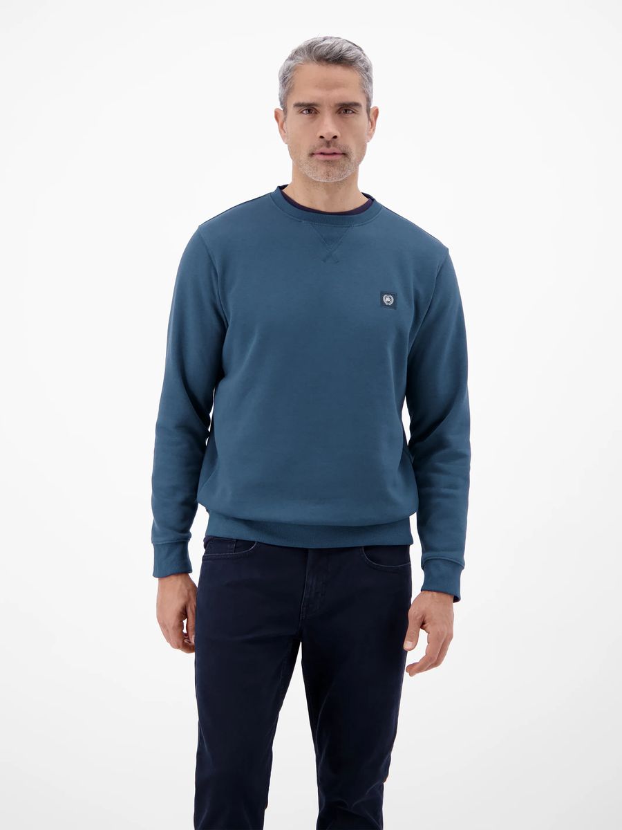 Sweatshirt im urbanen Stil mit weicher Haptik