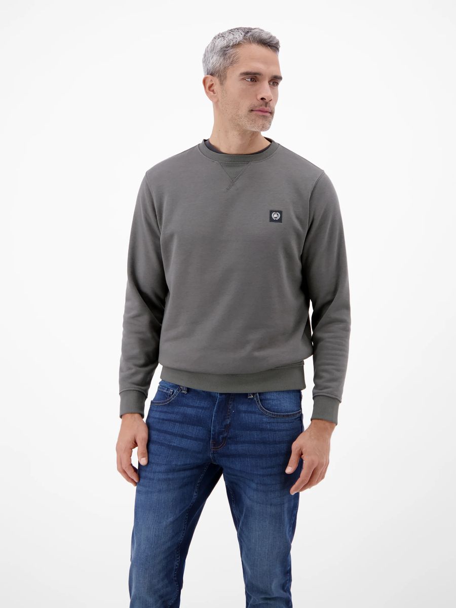 Sweatshirt im urbanen Stil mit weicher Haptik