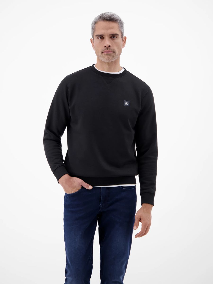 Sweatshirt im urbanen Stil mit weicher Haptik
