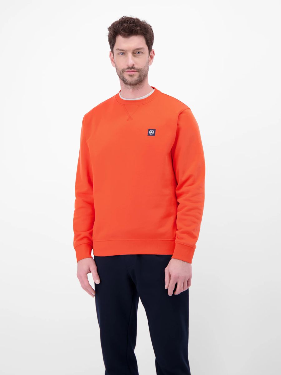 Sweatshirt im urbanen Stil mit weicher Haptik
