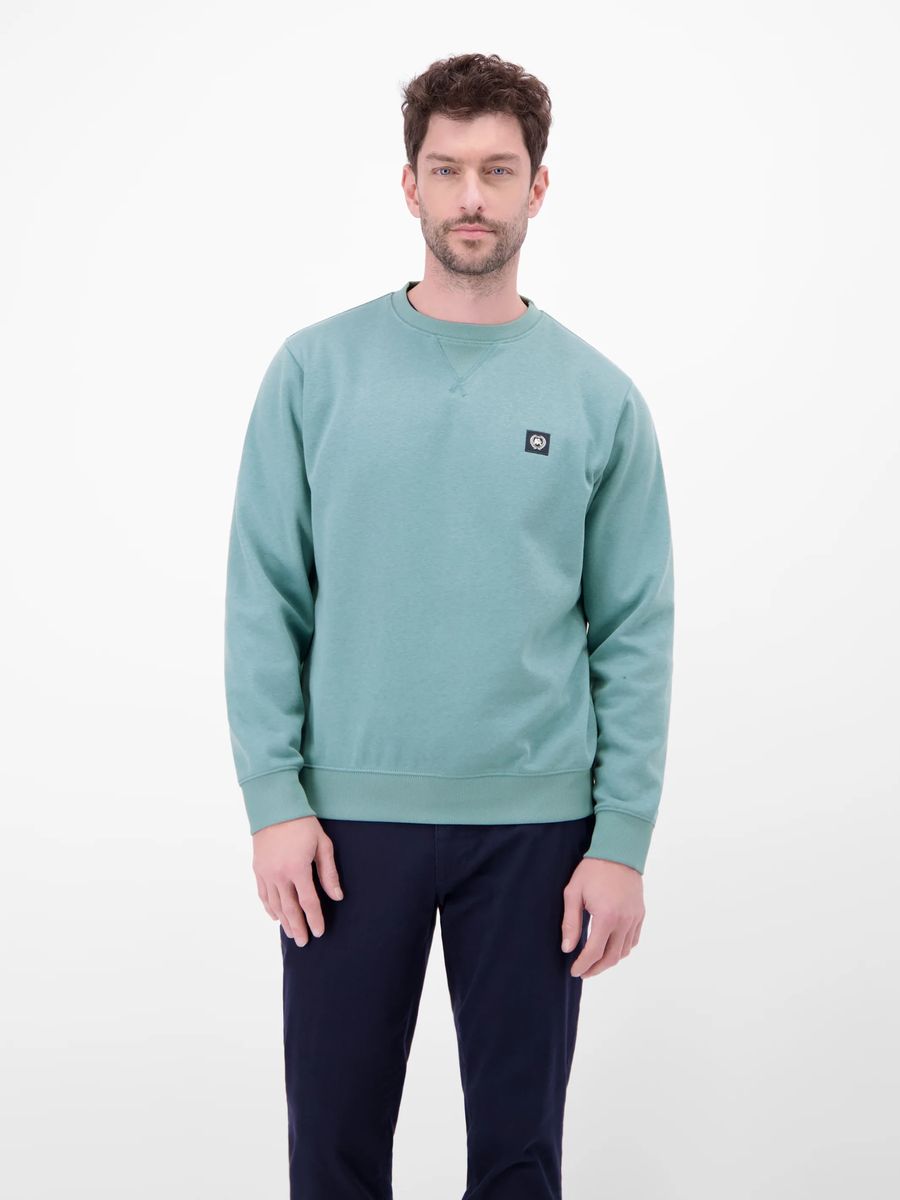 Sweatshirt im urbanen Stil mit weicher Haptik