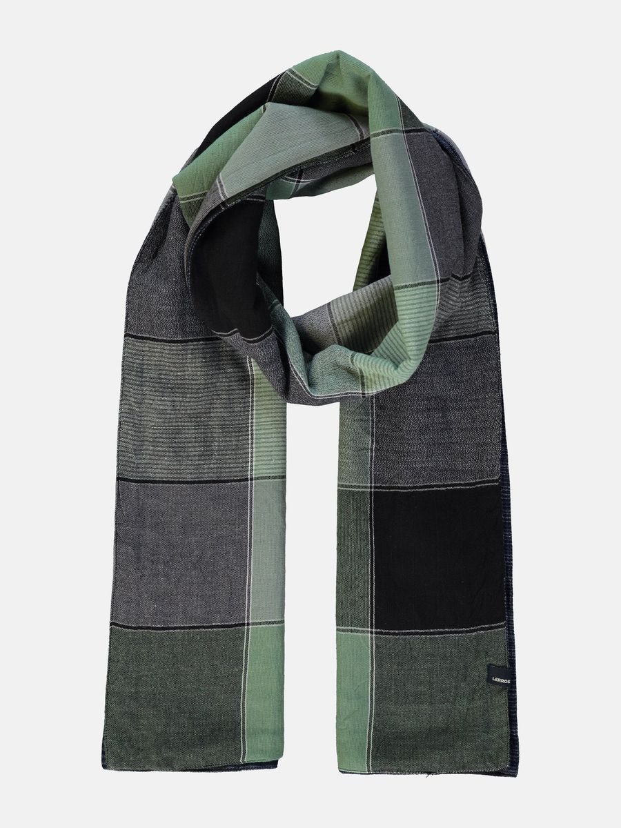 Webmuster Schal mit Karomuster