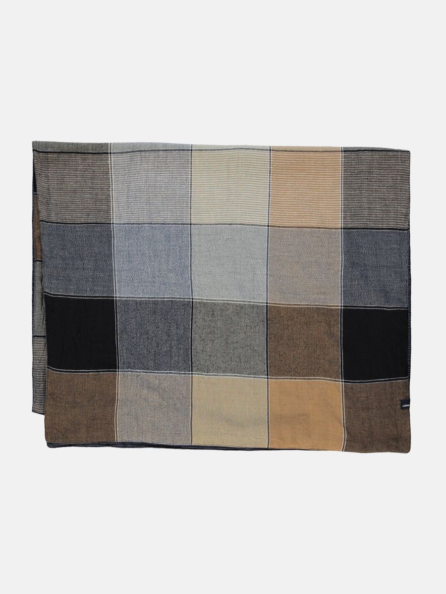 Webmuster Schal mit Karomuster