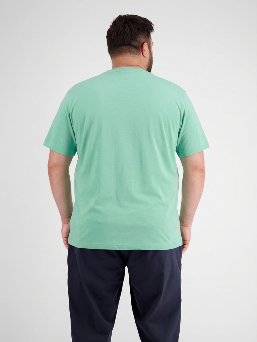 Baumwoll T-Shirt mit Grafikprint und Rundhalsausschnitt