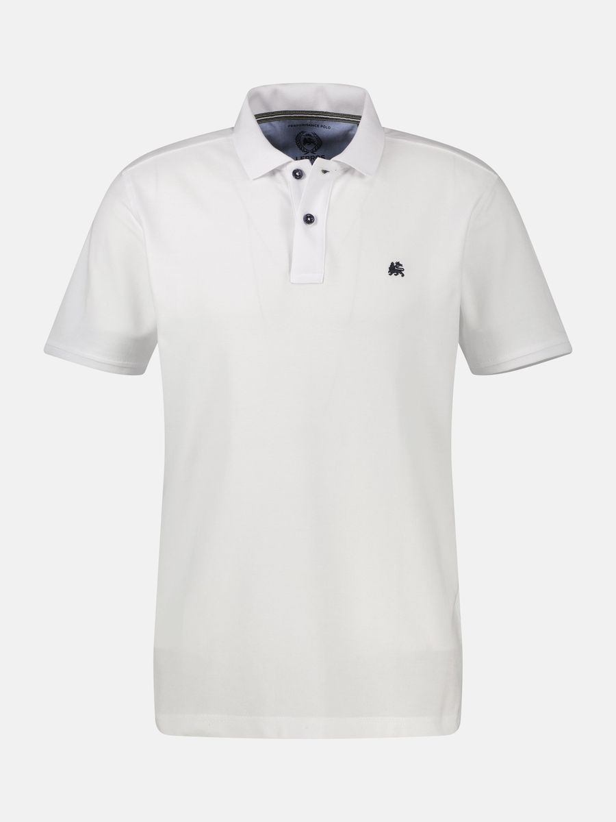 Klassisches Piqué Baumwoll Poloshirt