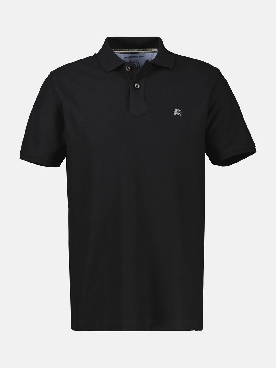 Klassisches Piqué Baumwoll Poloshirt