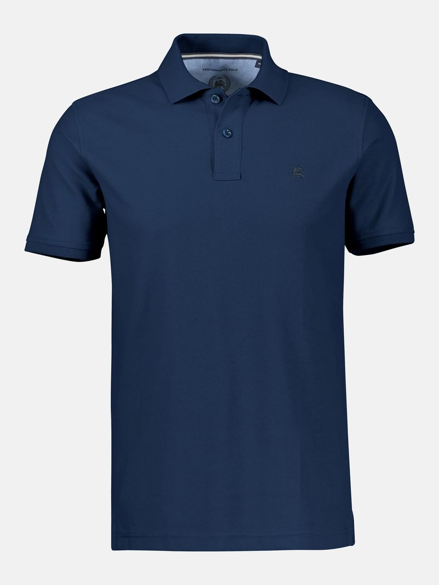 Klassisches Piqué Baumwoll Poloshirt