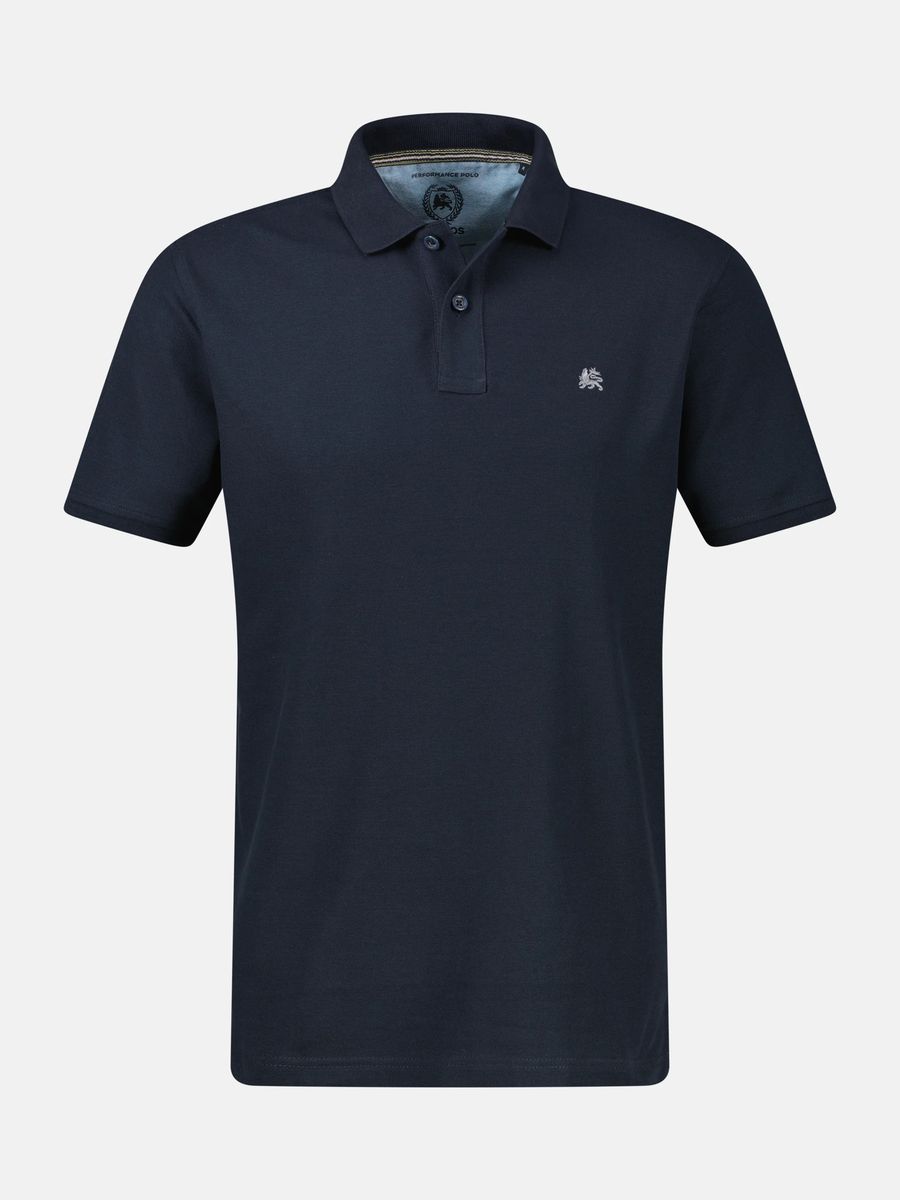 Klassisches Piqué Baumwoll Poloshirt