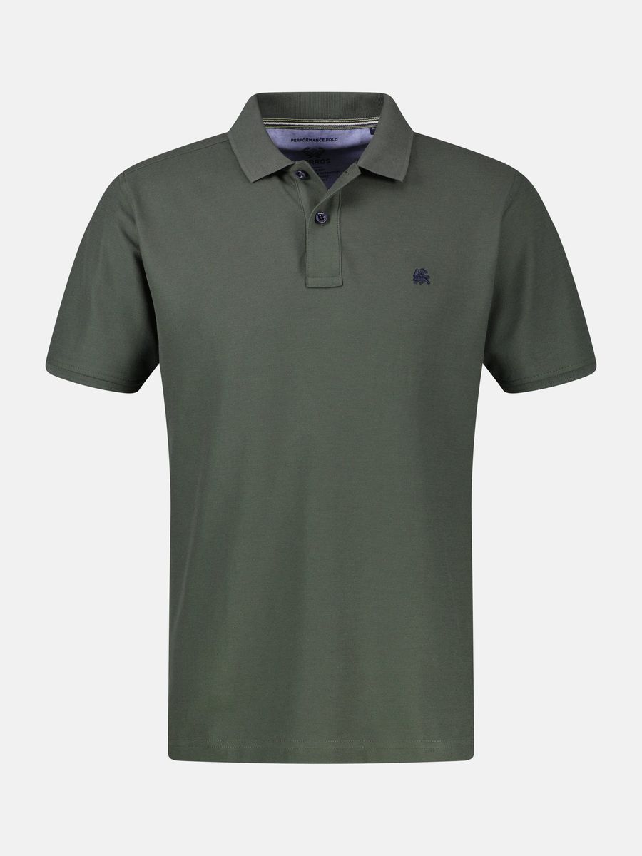 Klassisches Piqué Baumwoll Poloshirt