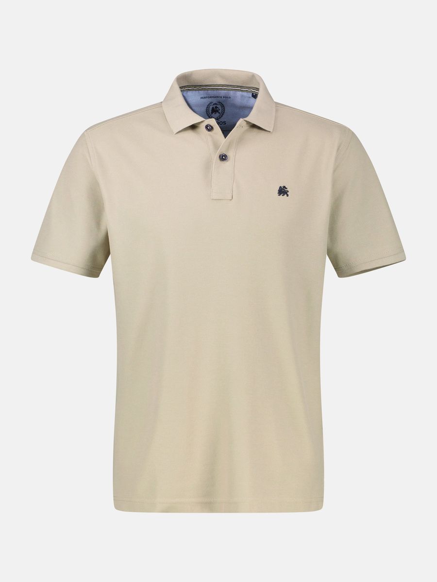 Klassisches Piqué Baumwoll Poloshirt