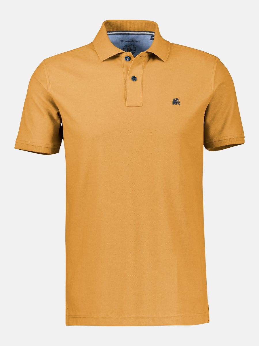 Klassisches Piqué Baumwoll Poloshirt