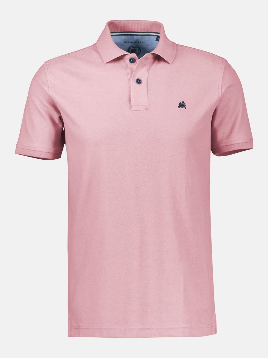 Klassisches Piqué Baumwoll Poloshirt