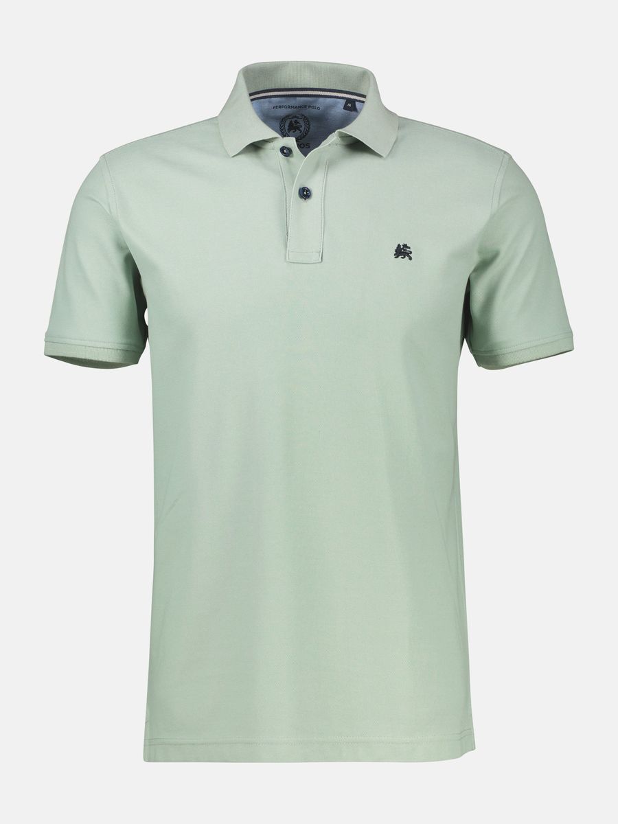Klassisches Piqué Baumwoll Poloshirt
