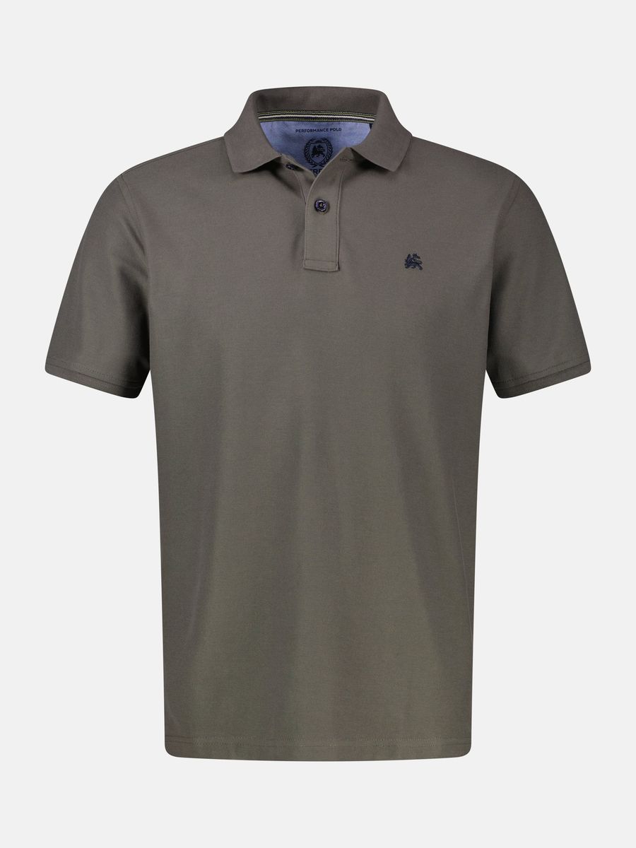 Klassisches Piqué Baumwoll Poloshirt
