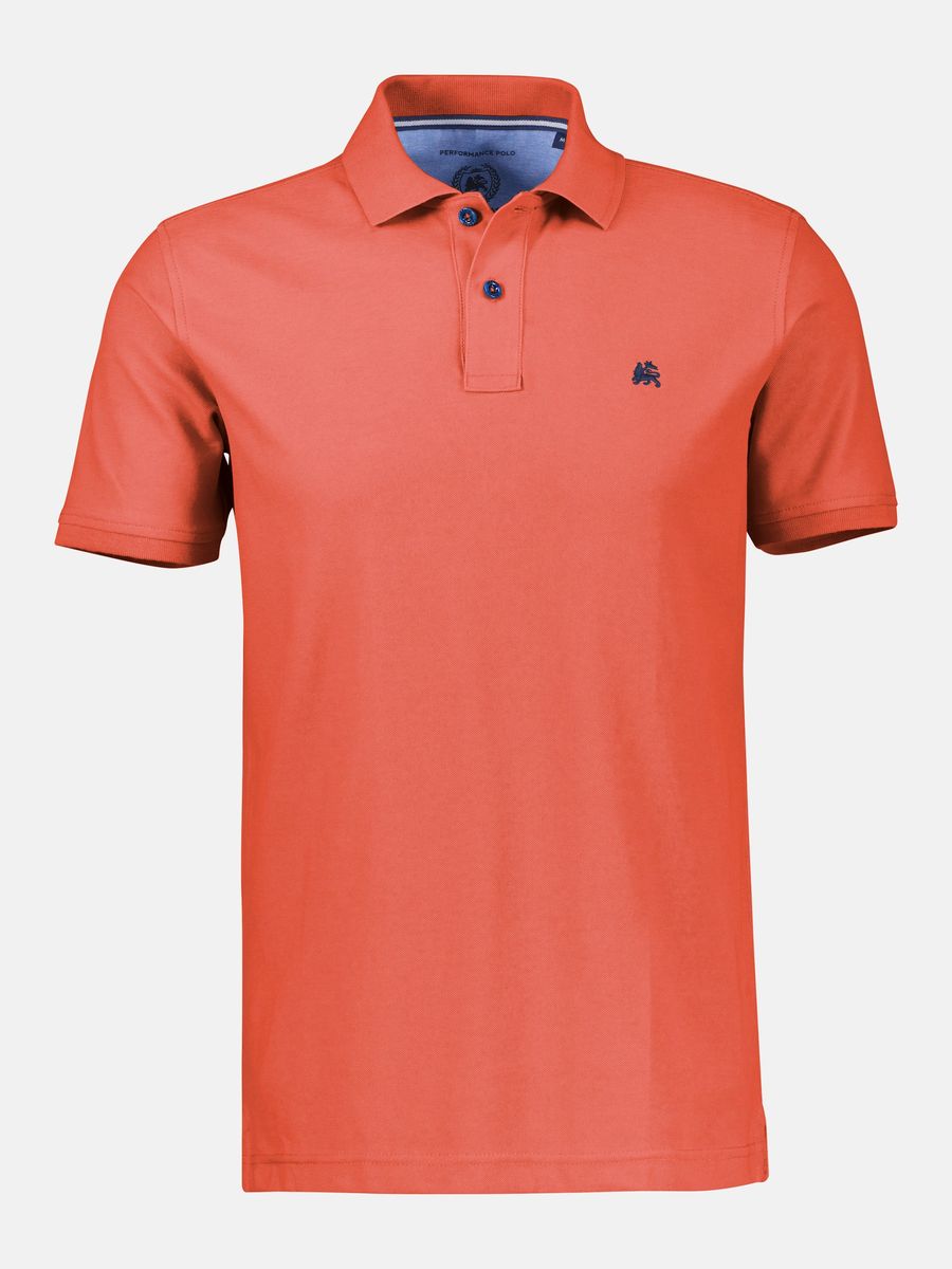 Klassisches Piqué Baumwoll Poloshirt