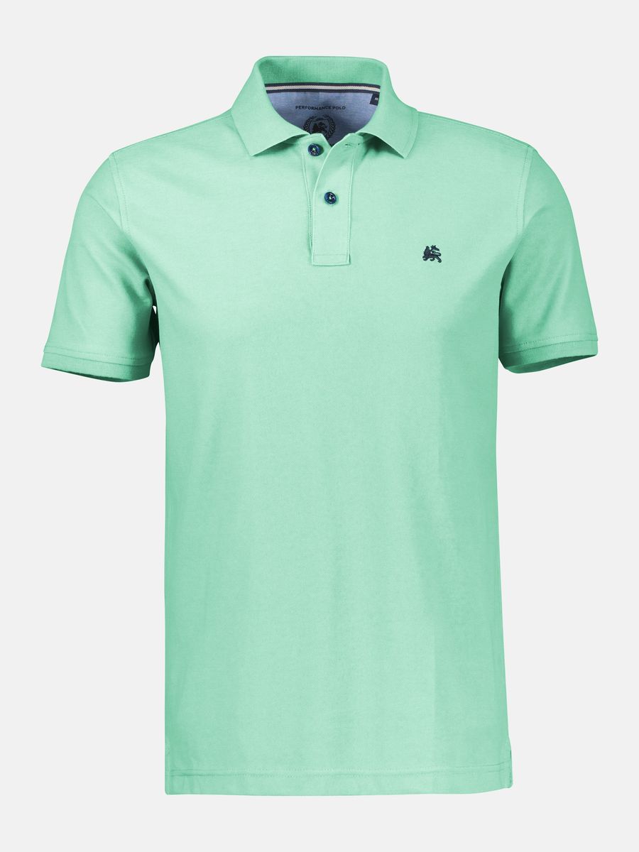 Klassisches Piqué Baumwoll Poloshirt