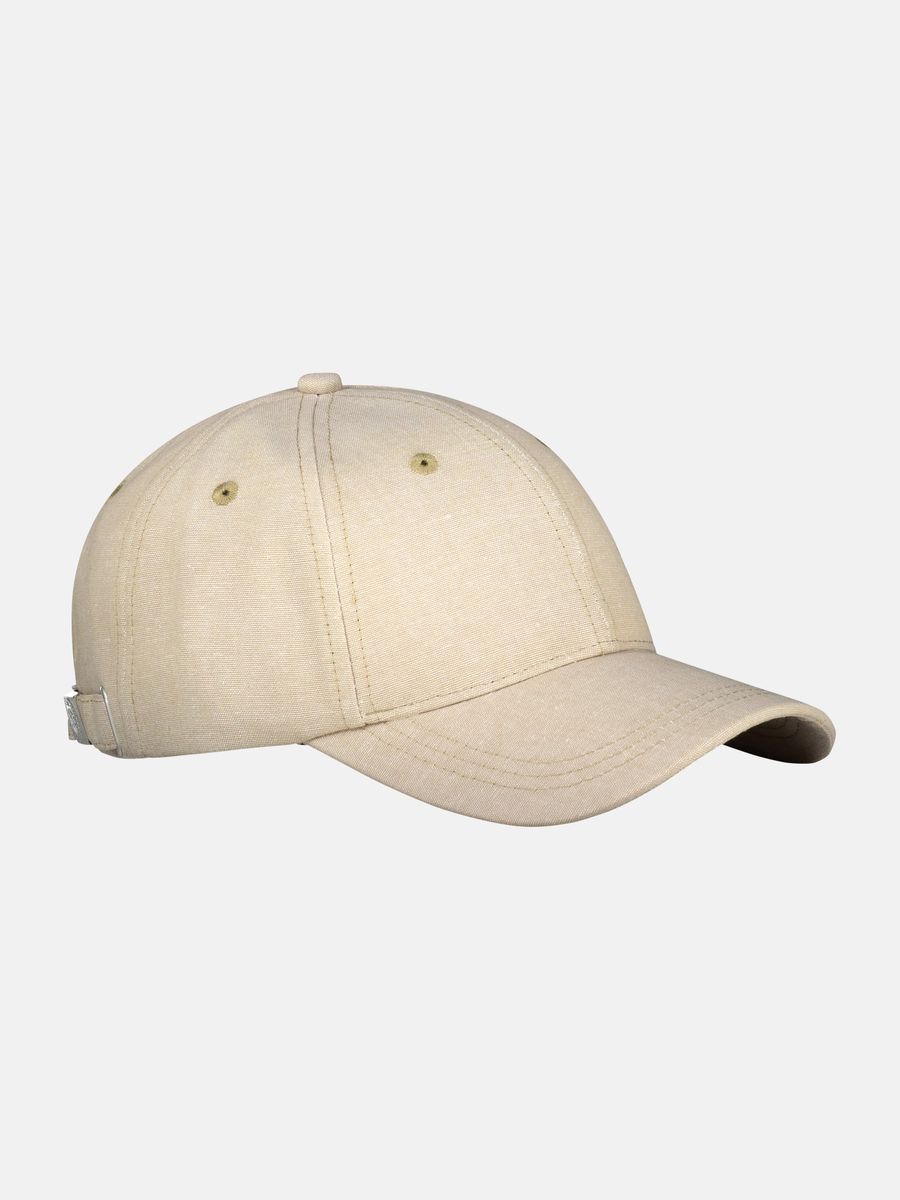 Baseballkappe aus Baumwoll- und Leinenmischung