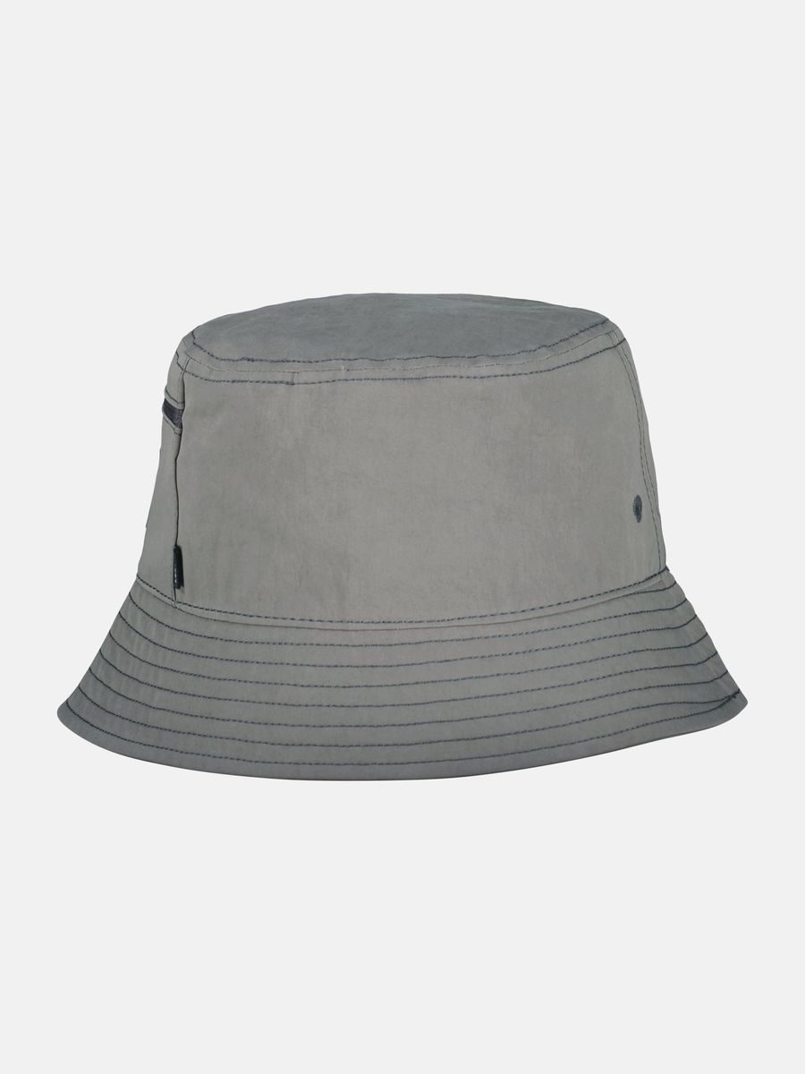Baumwoll-Bucket Hat mit Tasche