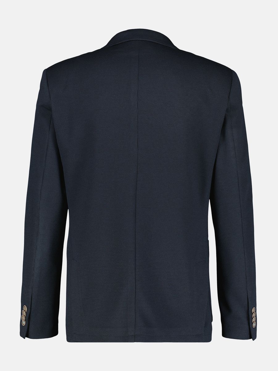 Jerseyblazer in Strickoptik