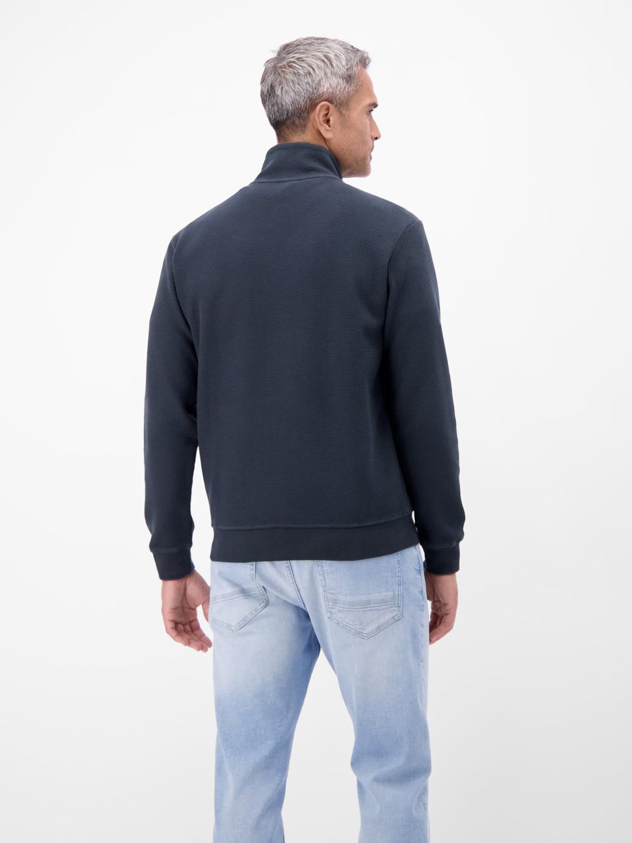 Baumwollmischung Jacke mit Reißverschluss