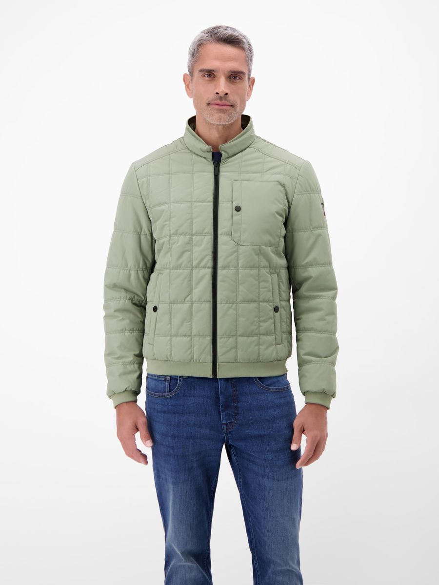 Gesteppte, leichte Outdoor Jacke