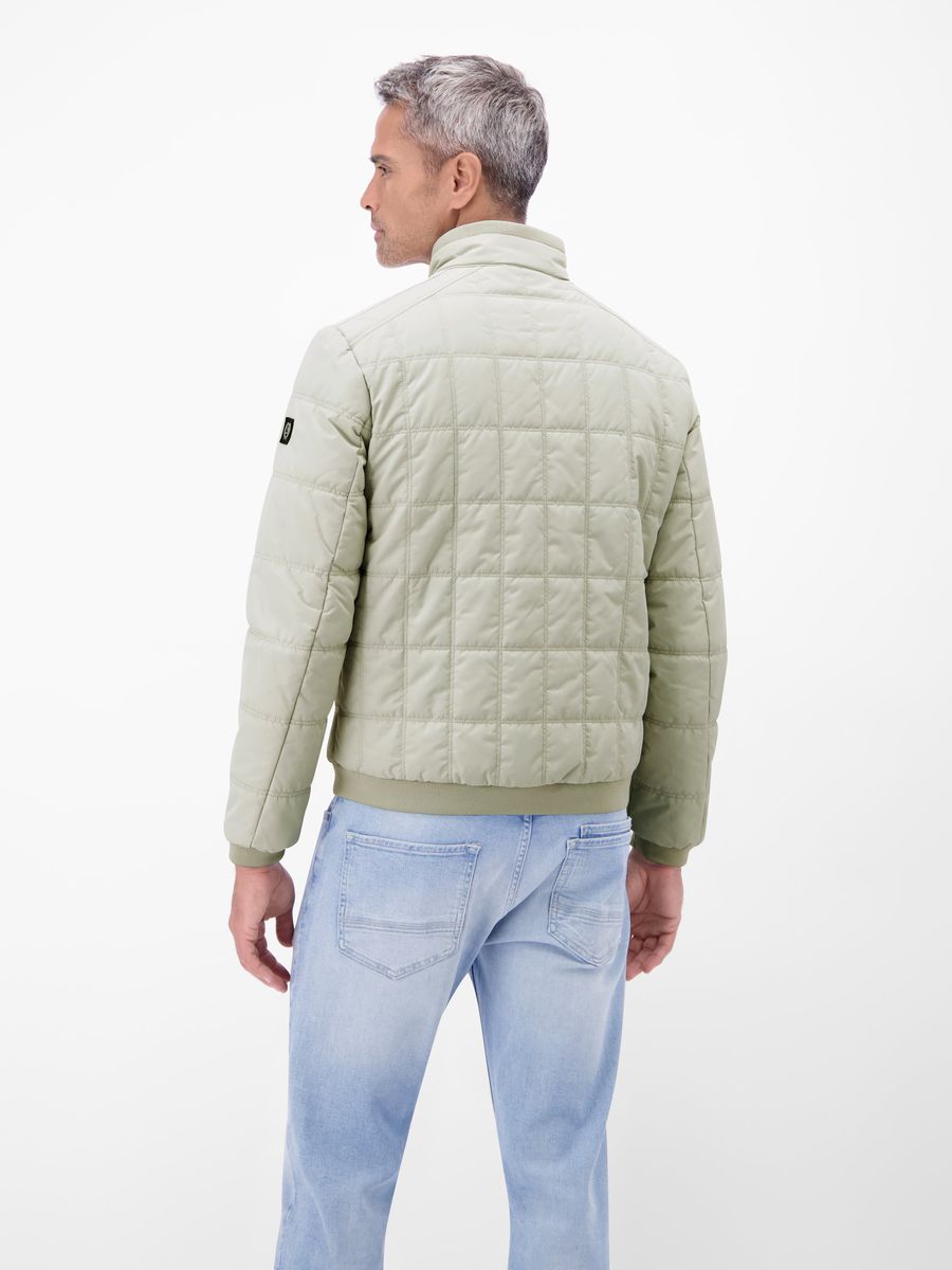 Gesteppte, leichte Outdoor Jacke