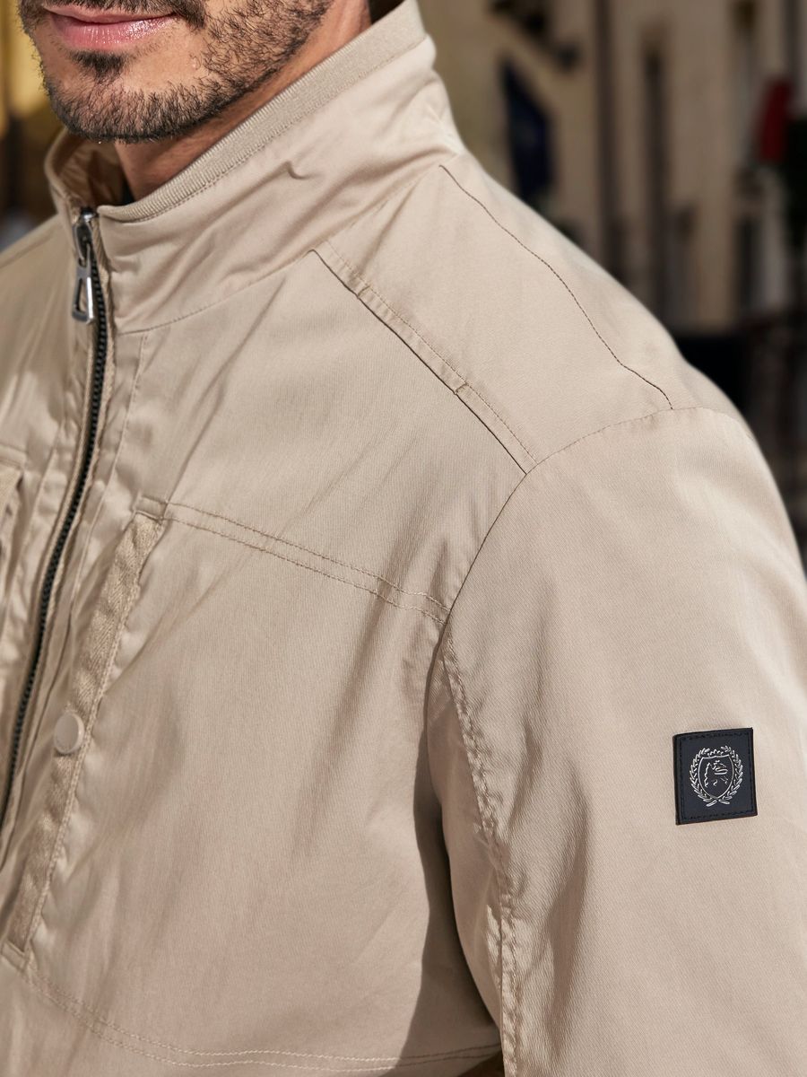 Blousonjacke für den Übergang - Kitt