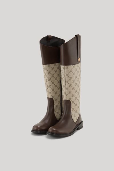 Aigner Mazzolino Misto New Tori braune Reitstiefel